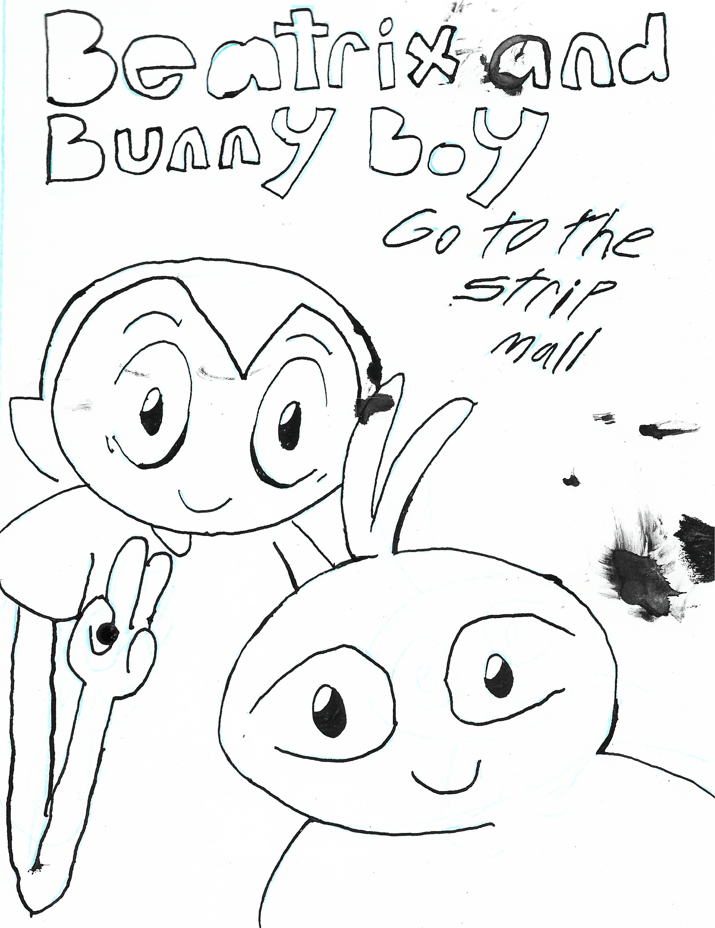 Beatrix and Bunny Boy